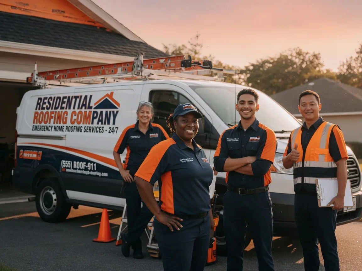 Emergency Roof Repair company in Lowry, VA